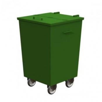 Бак-контейнер передвижной для сбора отходов FETEK КПО-01КУ