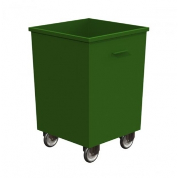 Бак-контейнер передвижной для сбора отходов FETEK КПО-01У