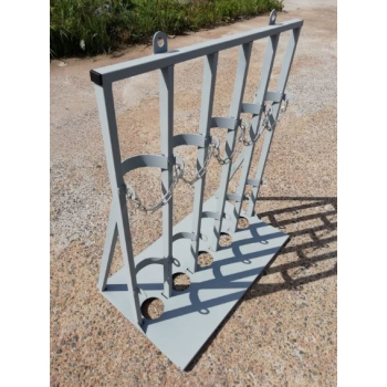 Стойка для газовых баллонов СМГ-05