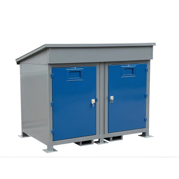 Хранилище для газовых баллонов ХМГ-50 ПВЛ сварное