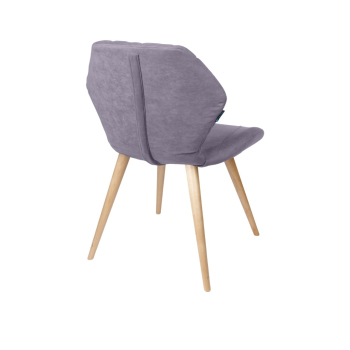 Стул мягкий Мария деревянные ножки