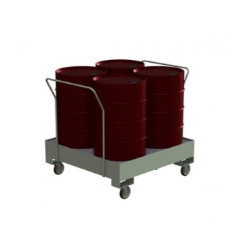 Поддон для хранения 4-х бочек ПБК-04К-Ц (1230х1500х1500мм)